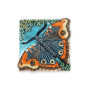 Azulejo com relevo-borboleta