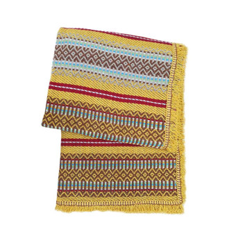 Traditional blanket-honey yellow