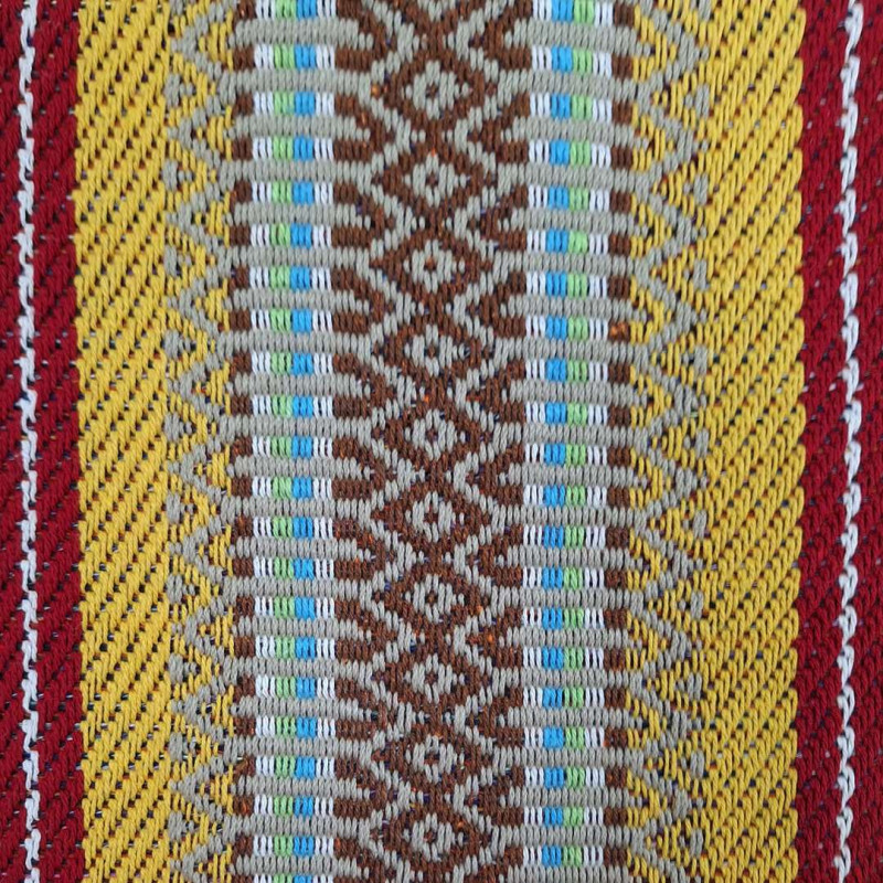 Traditional blanket-honey yellow