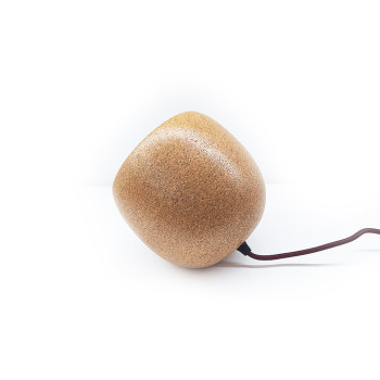 Candeeiro em cortiça, para mesa - cor natural