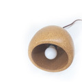Candeeiro em cortiça, para mesa - cor natural
