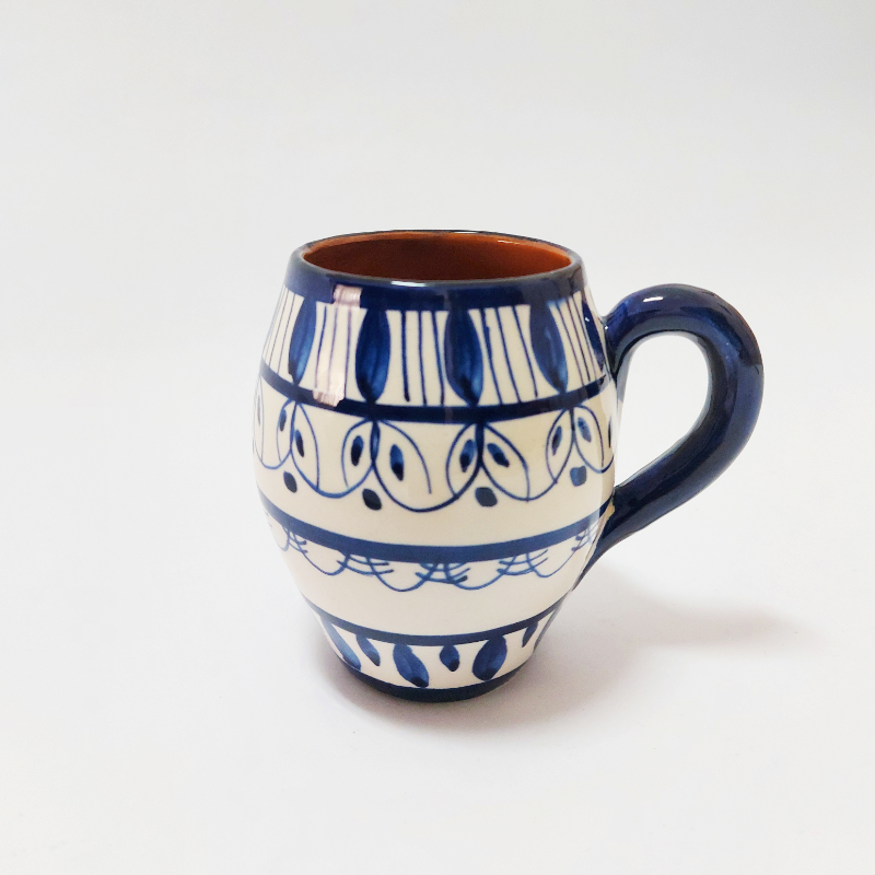 Ceramic round mug