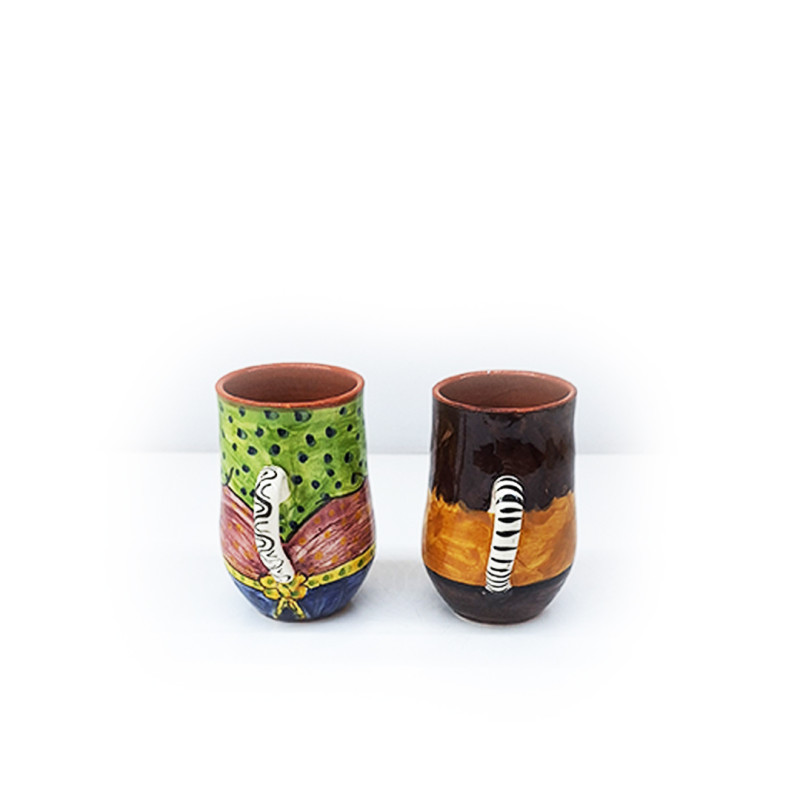 Set of 2 cups-couple from Alentejo