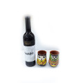 Red wine Caiado and 2 traditional cups