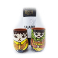 Conjunto de vinho Caiado com 2 canecas típicas do Alentejo