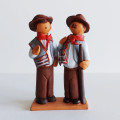 Cante Alentejano Singing duo