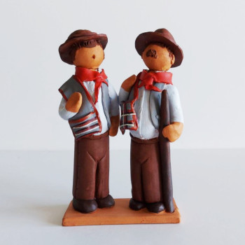 Cante Alentejano Singing duo