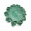 Ceramic flower candle holder - water