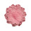 Ceramic flower candle holder - Pink
