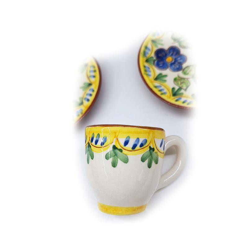 Conjunto de chávenas de café
