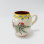 Ceramic round mug, birds collection