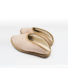 Chinelo com sola de borracha