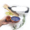 Wine bottle holder and clay olive dish