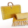 Basket and Blanket Set