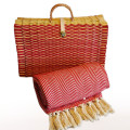 Basket and Blanket Set