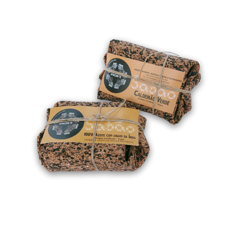 Conjunto Sabonetes Vegan