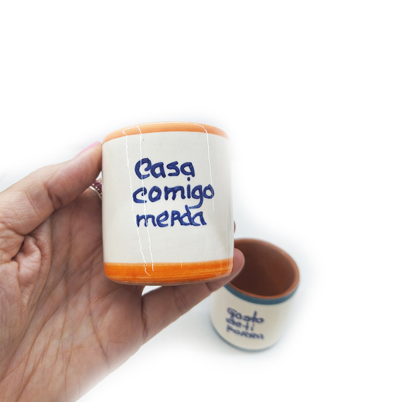 Copos com expressões alentejanas