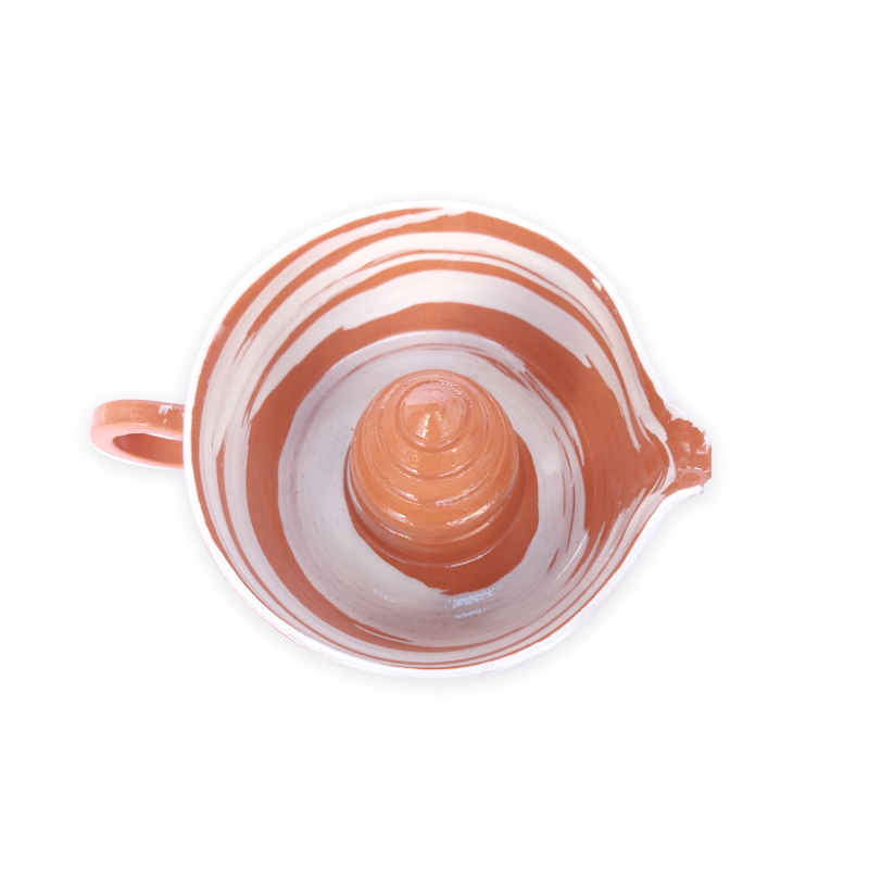 Clay citrus press