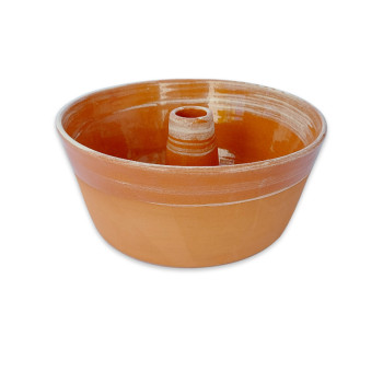 Clay cake mold