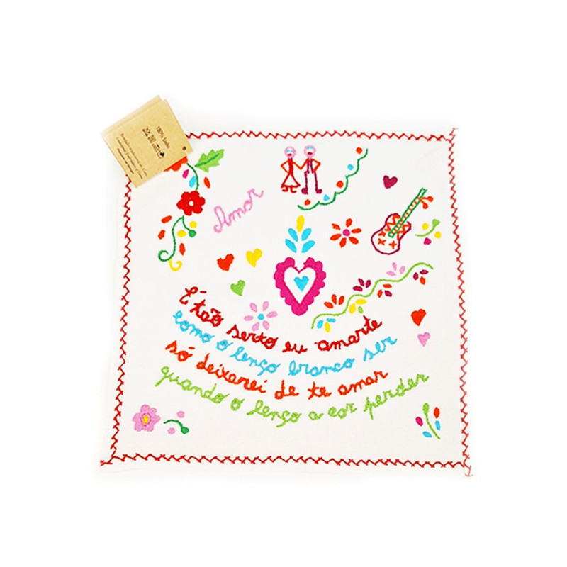 Love Kerchief-embroidery of Viana
