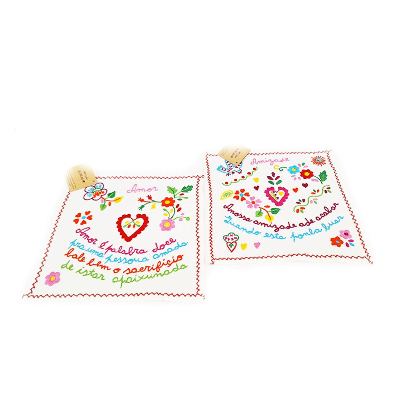 Love Kerchief-embroidery of Viana