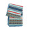 Traditional aqua and teal blanket