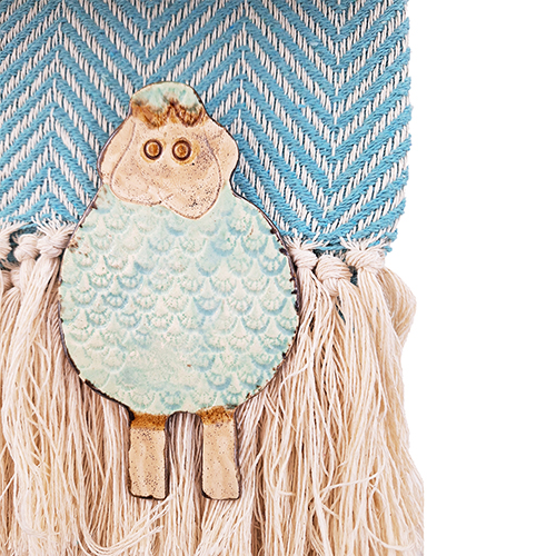 Conjunto manta com ovelha