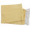 Yellow herringbone natural blanket