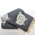 100% Virgin Wool Blanket