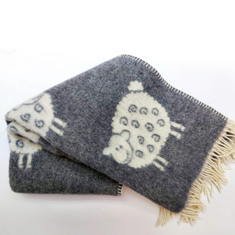 100% Virgin Wool Blanket