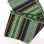 Traditional green blanket