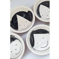 Ceramic bowl whith a girl/boy