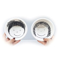 Ceramic bowl whith a girl/boy