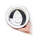 Ceramic bowl whith a girl/boy