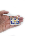 Presépio em miniatura-desenho azulejos