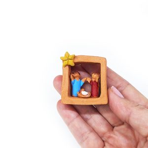 Presépio mini - com estrela