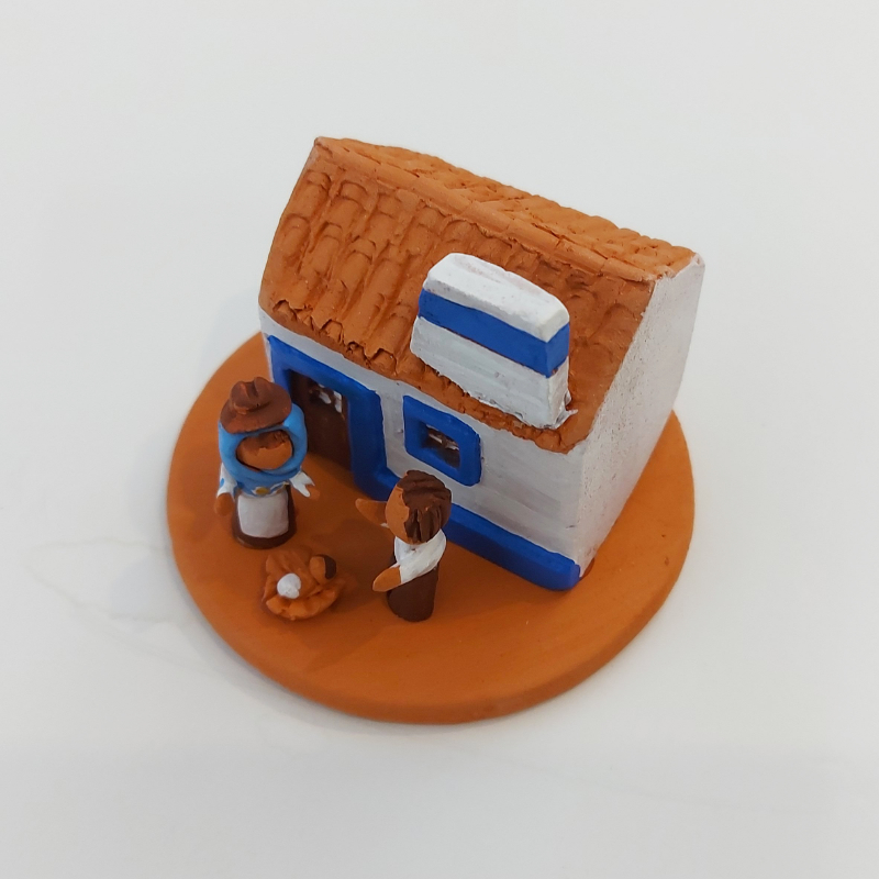 Presépio - Casa alentejana