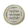 Hand painted Sericaia dish