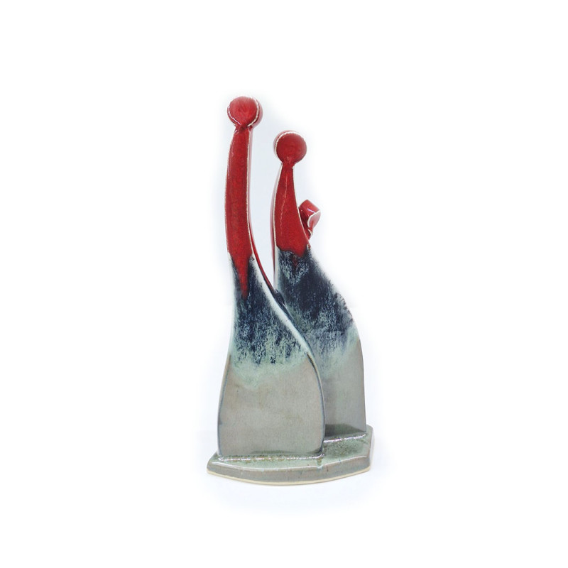 Stylized nativity scene