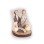 Fabric nativity scene with 2 sheep