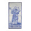 Saint Anthony in 2 tiles frame