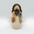 Ceramic Saint Peter statue