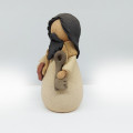 Ceramic Saint Peter statue