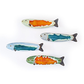 Sardinha em cerâmica