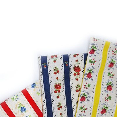 Traditional cotton bread bag