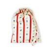 Traditional cotton bread bag