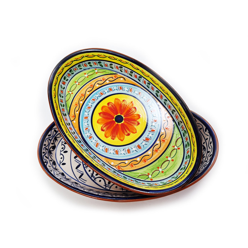Assadeira oval para forno